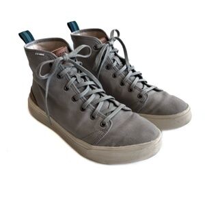 TOMS Canvas High Tip Sneakers